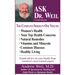 Ask Dr. Weil Omnibus #1: (Includes the First 6 Ask Dr. Weil Titles)