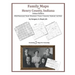 Family Maps of Henry County, Indiana