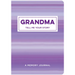 Grandma Tell Me Your Story: A Memory Journal