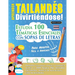 Aprender Tailandés Divirtiéndose! - Para Adultos: Fácil a Avanzado - Estudia 100 Temáticas Esenciales Con Sopas de Letras - Vol.1