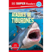 DK Super Readers Level 4 Spanish Translation Shark Attach - Ataques de Tiburones