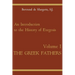 An Introduction to the History of Exegesis, Vol 1: Greek Fathers