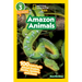 Amazon Animals (National Geographic Kids Readers, Level 3/Fact Reader): 100 Fun Facts about Snakes, Sloths, Spiders, and More