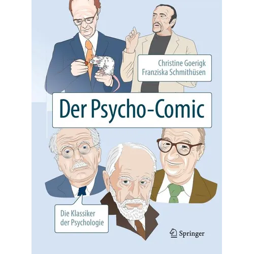 Der Psycho-Comic: Die Klassiker Der Psychologie