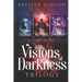 Visions Of Darkness Trilogy: The Complete YA Paranormal Urban Fantasy Collection