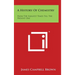 A History Of Chemistry: From The Earliest Times Till The Present Day