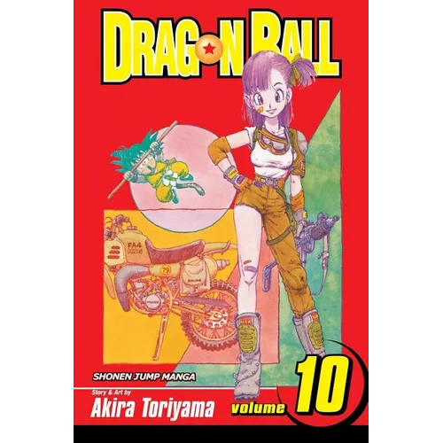 Dragon Ball, Vol. 10