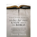 WHAT every woman wishes her man KNEW ABOUT THE BIBLE: A Christian Guide for Becoming the Man God Created You to Be
