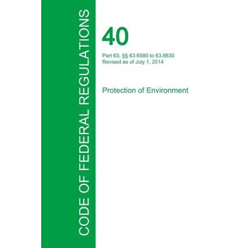 Code of Federal Regulations Title 40, Volume 14, July 1, 2015