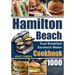 Hamilton Beach Dual Breakfast Sandwich Maker Cookbook: 1000-Day Easy & Delicious Recipes to Enjoy Mouthwatering Omelets, Sandwiches, Burgers, and More