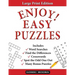 Enjoy! Easy Puzzles: Includes Word Searches, Spot the Odd One Out, Crosswords, Find the Differences and Many Bonus Puzzles