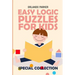 Easy Logic Puzzles For Kids: Kohi Gyunyu Puzzles