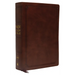 NKJV Study Bible, Leathersoft, Brown, Comfort Print: The Complete Resource for Studying God's Word