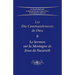 Les Dix Commandements de Dieu & Le Sermon sur la Montagne de Jésus de Nazareth