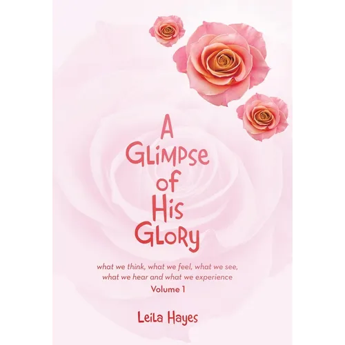 A Glimpse of His Glory: what we think, what we feel, what we see, what we hear and what we experience