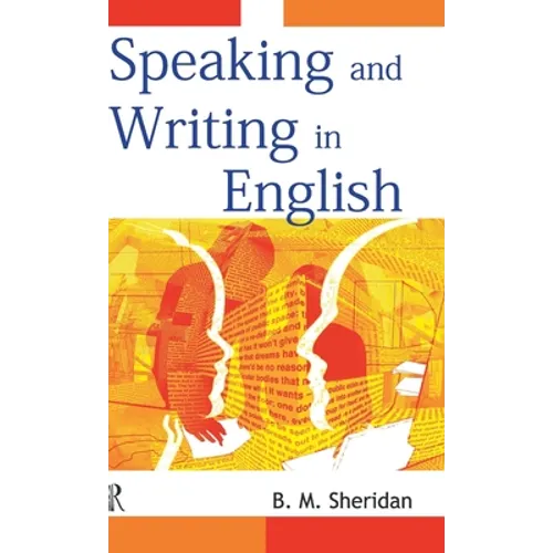 Speaking and Writing in English