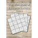 The Man Book of Extreme Sudoku: Volume 4, 16 x 16 Mega Sudoku Puzzle Book; Great Gift for Men and Dads