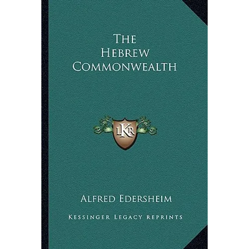 The Hebrew Commonwealth