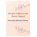 Positive Influence for Future Impact Daily Impact Affirmation Calendar