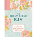 The Holy Bible Kjv: 5-Minute Bible Study Edition (Summertime Florals)
