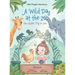 A Wild Day at the Zoo / Ein wilder Tag im Zoo - German Edition: Children's Picture Book
