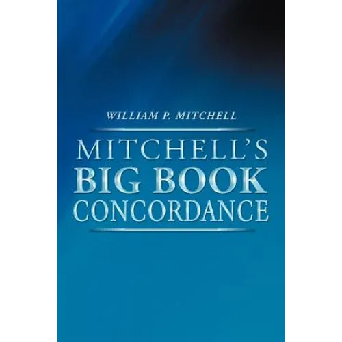 Mitchell's Big Book Concordance
