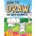 How to draw an easy Animals: Step by Step, Large Drawing books for kids