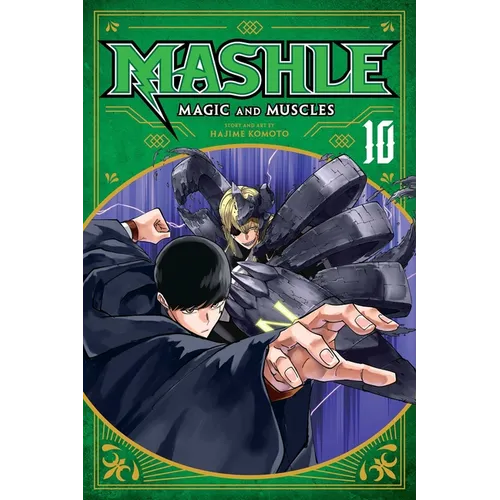 Mashle: Magic and Muscles, Vol. 10