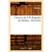 Oeuvres de J. B. Poquelin de Molière. (Éd.1824)
