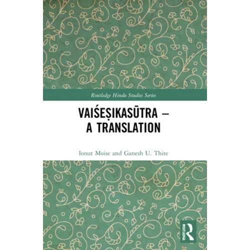 Vaiśeṣikasūtra - A Translation