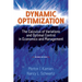 Dynamic Optimization: The Calculus of Variations and Optimal Control in Economics and Management