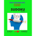 Train Your Brain with 600 SUDOKU Puzzles - Easy to Hard: The Ultimate Brain Challenge, Big Sudoku Book for Adults & Kids, Easy to Hard Level, with Ans