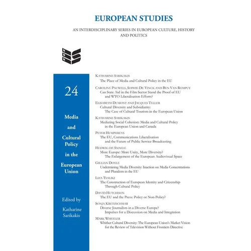 Media and Cultural Policy in the European Union