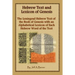 Hebrew Text and Lexicon of Genesis