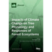 Impacts of Climate Change on Tree Physiology and Responses of Forest Ecosystems