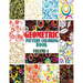 Geometric Pattern Coloring Book, Volume-1: Adults geometric pattern series one, Creative and amazing coloring book for mind relaxation and stress reli