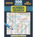 100 Number Search Puzzles: Number Search Puzzle Book for Adults, Teens and Seniors, Large Print-Edition, with Solutions, Vol 02 (Search and Find)