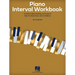 Piano Interval Workbook: Activities, Sight Reading, and Songs to Help You Read Music with Confidence
