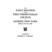 Early Records of the First Presbyterian Church at Goshen, New York, from 1767 to 1885