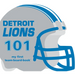 Detroit Lions 101-Board