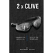 2 x Clive: Farmboy, 26, New in L.A. and Son of the Spider Lady