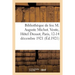 Catalogue de la bibliothèque de feu M. Auguste Michot: Vente, Hôtel Drouot, Paris, 12-14 décembre 1921