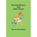 The harp-weaver, and other poems