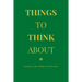Things to Think About