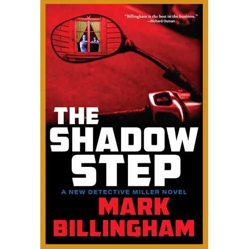 The Shadow Step: A Detective Miller Novel