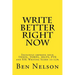 Write Better Right Now: An English Language Learner Guide to Academic Writing