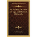 The Teaching Of Amen-Em-Ope And The Book Of Proverbs