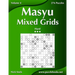 Masyu Mixed Grids - Hard - Volume 4 - 276 Logic Puzzles