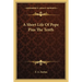 A Short Life Of Pope Pius The Tenth