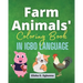 Farm Animals Coloring Book in Igbo Language
